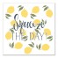 Squeeze The Day 12x12 Canvas Wall Art