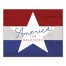 America The Beautiful 20x16 Canvas Wall Art