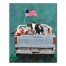 Animal Truck 16x20 Canvas Wall Art