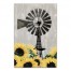 Sunflower Windmill 16x24 Canvas Wall Art