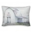 Pastel Barn Painting 14x20 Spun Poly Pillow