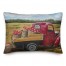 Painted Apple Truck 14x20 Spun Poly Pillow