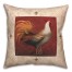 Red Rooster 18x18 Spun Poly Pillow