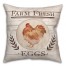 Farm Fresh Eggs 18x18 Spun Poly Pillow