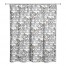 Chicken Sketch Pattern 71x74 Shower Curtain