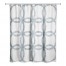 Blues Ring Quilt Pattern 71x74 Shower Curtain