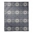 Navy Barn Star Spice 50x60 Coral Fleece Blanket