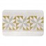 Yellow Gray Barn Star Row 34x21 Bath Mat