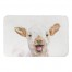 Happy Baby Goat Painting 34x21 Bath Mat