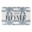 Blues Ring Quilt Good To Be Home 34x21 Bath Mat