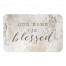 Our Home is Blessed 34x21 Bath Mat