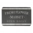 Fresh Flower Market 34x21 Bath Mat
