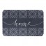 Navy Barn Star Home 34x21 Bath Mat