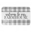 Welcome to Our Farmhouse 34x21 Bath Mat
