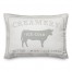 Creamery Ice Cold Cow 14x20 Spun Poly Pillow