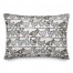 Chicken Sketch Pattern 14x20 Spun Poly Pillow