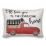 Til The Cows Come Home 14x20 Spun Poly Pillow