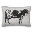 Transitional Cow 14x20 Spun Poly Pillow