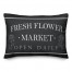 Fresh Flower Market 14x20 Spun Poly Pillow