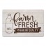 Farm Fresh Milk 27x18 Floor Mat