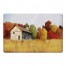 Colorful Cabin In The Woods 27x18 Floor Mat
