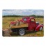 Painted Apple Truck 27x18 Floor Mat