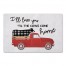 Love You Til The Cows Come Home 27x18 Floor Mat