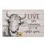 Live Like Someone Left The Gate 27x18 Floor Mat