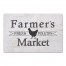 Farmers Market 27x18 Floor Mat