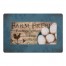 Farm Fresh Eggs 27x18 Floor Mat