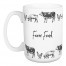 Farm Fresh Animals 15 oz Mug