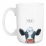 Moo Judgy Cow 15 oz Mug
