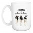 Home Is Where The Herd Is 15 oz Mug