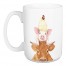 Stacked Farm Animals 15 oz Mug