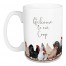 Welcome Our Coop Chickens 15 oz Mug