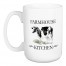 Farmhouse Kitchen Cow 15 oz Mug