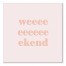 Retro Weekend Wall Art