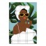 Tropical Girl  Wall Art