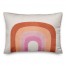 Retro Rainbow 14x20 Spun Poly Pillow