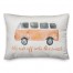 Ride Off Sunset 14x20 Spun Poly Pillow
