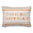 Vintage Happy 14x20 Spun Poly Pillow