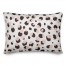 Cheetah Blush Black 14x20 Spun Poly Pillow