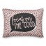Focus On the Good 14x20 Spun Poly Pillow