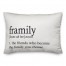 Family Definition 14x20 Spun Poly Pillow