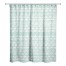 Tribal Woven Pattern 71x74 Shower Curtain