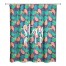 Cheetah Tropical  71x74 Shower Curtain