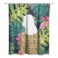 Animal Print Jungle 71x74 Shower Curtain