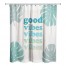 Good Vibes 71x74 Shower Curtain