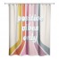 Positive Energy 71x74 Shower Curtain