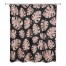 Pink Cheetah-Monstera 71x74 Shower Curtain